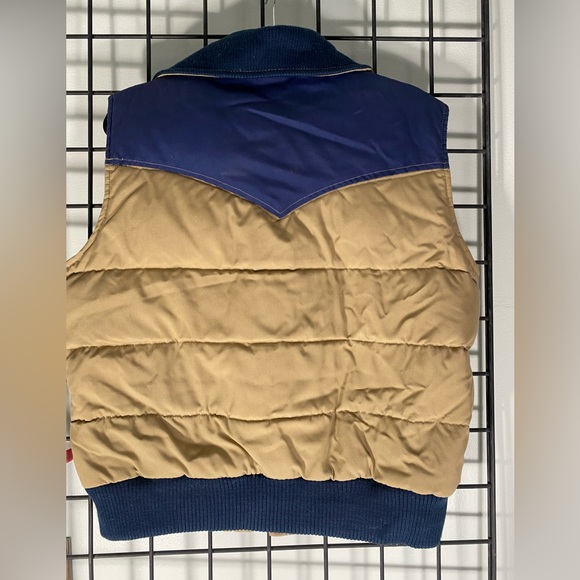 St. Moritz  1970s Down Rounder Vest mens Medium - Picture 2 of 7